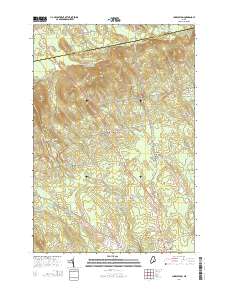 Charleston 2014 topographic map thumbnail