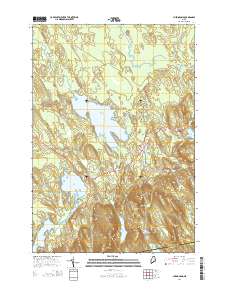 Chemo Pond 2014 topographic map thumbnail