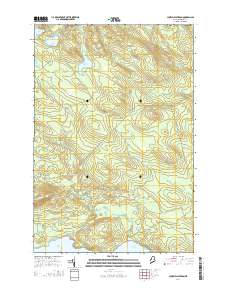 Churchill Stream 2014 topographic map thumbnail