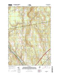Clinton 2014 topographic map thumbnail