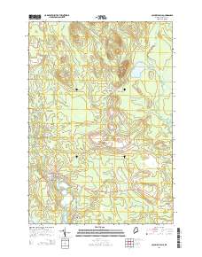 Columbia Falls 2014 topographic map thumbnail