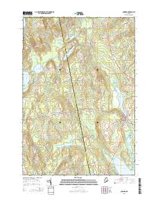 Corinna 2014 topographic map thumbnail