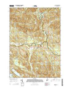 Cornish 2014 topographic map thumbnail