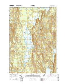Crawford Lake 2014 topographic map thumbnail