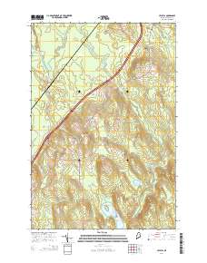 Crystal 2014 topographic map thumbnail