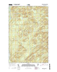 Cunliffe Islands 2014 topographic map thumbnail