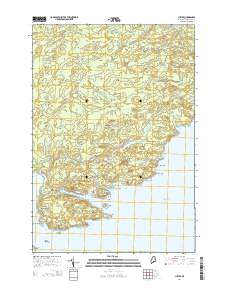 Cutler 2014 topographic map thumbnail