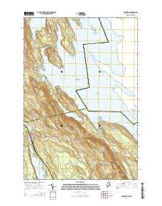 Danforth 2014 topographic map thumbnail