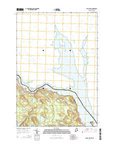 Devils Head 2014 topographic map thumbnail