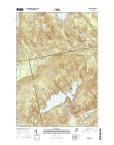 Dexter 2014 topographic map thumbnail
