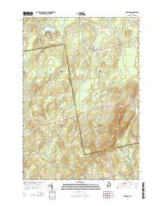 Dixmont 2014 topographic map thumbnail