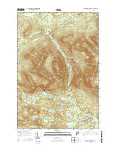 Doubletop Mountain 2014 topographic map thumbnail