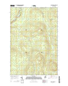 Doucie Brook 2014 topographic map thumbnail