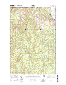 Doyle Ridge 2014 topographic map thumbnail