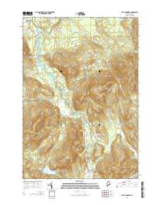 East Andover 2014 topographic map thumbnail