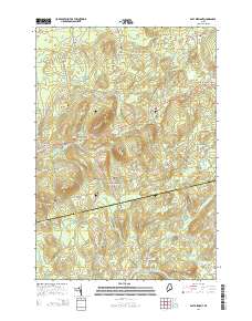 East Dixmont 2014 topographic map thumbnail