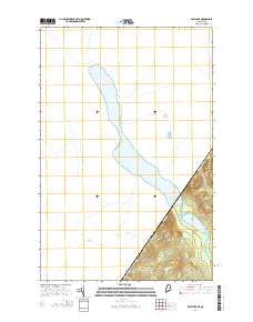 East Lake 2014 topographic map thumbnail