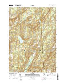 East Pittston 2014 topographic map thumbnail