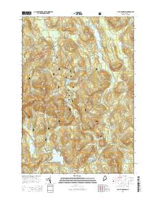 East Stoneham 2014 topographic map thumbnail