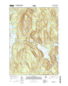Eastbrook 2014 topographic map thumbnail