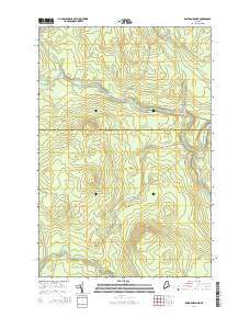 Eastman Brook 2014 topographic map thumbnail