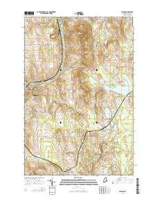 Easton 2014 topographic map thumbnail