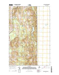 Easton Center 2014 topographic map thumbnail