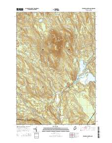 Ebeemee Mountain 2014 topographic map thumbnail
