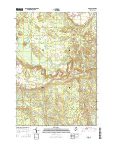 Epping 2014 topographic map thumbnail