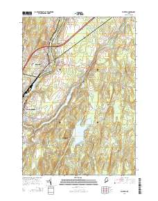 Fairfield 2014 topographic map thumbnail