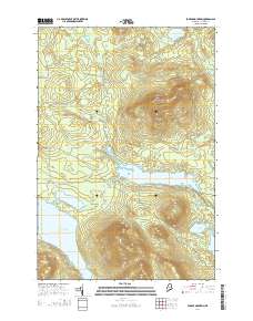 Farrar Mountain 2014 topographic map thumbnail