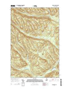 Farrar Pond 2014 topographic map thumbnail
