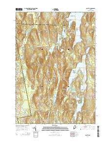 Fayette 2014 topographic map thumbnail