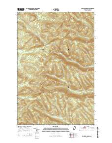 Fish River Lake SW 2014 topographic map thumbnail