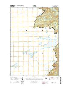 Fisher Ponds 2014 topographic map thumbnail