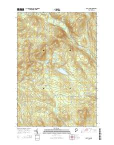 Foley Pond 2014 topographic map thumbnail