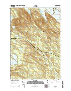 Forest 2014 topographic map thumbnail