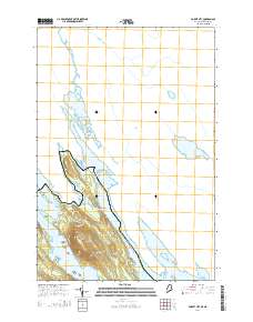 Forest City 2014 topographic map thumbnail