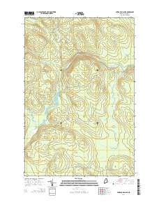 Forks of Machias 2014 topographic map thumbnail