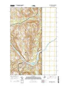 Fort Fairfield 2014 topographic map thumbnail