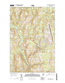 Fort Fairfield NW 2014 topographic map thumbnail