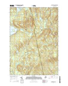 Foster Ridge 2014 topographic map thumbnail