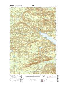 Frost Pond 2014 topographic map thumbnail