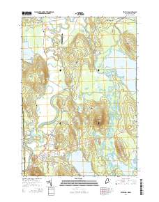 Fryeburg 2014 topographic map thumbnail