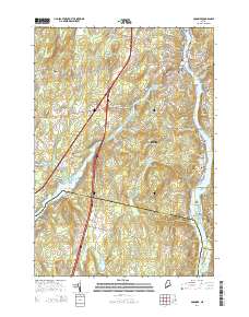 Gardiner 2014 topographic map thumbnail