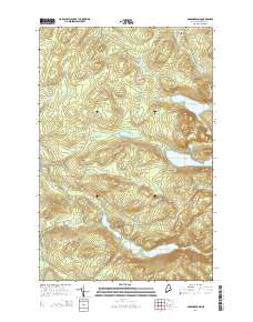 Gardner Pond 2014 topographic map thumbnail