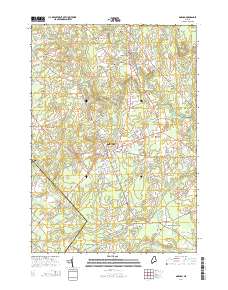 Gorham 2014 topographic map thumbnail