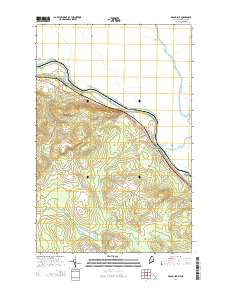 Grand Isle 2014 topographic map thumbnail