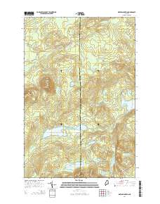 Green Mountain 2014 topographic map thumbnail
