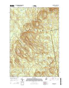 Greenfield 2014 topographic map thumbnail